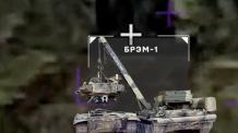 ​Ukraine's Raid Regiment Strikes Rare russian BREM-1 Armored Recovery Vehicle (Video)