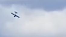 ​Ukrainian Fighter Downs russian Molniya Drone Without Firing a Shot (Video)