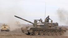 Romania, U.S. Train Abrams, Bizonul Tanks Without Drone Protection Despite FPV Era Reality