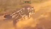​Ukrainian Operators Take Out russian BM-27 Uragan System Despite Improvised Protection (Video)