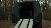 ​What Is Known About Ukrainian Inguar-3 Armored Vehicle with a Ramp for Evacuating the Wounded