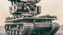 ​Ukraine Targets russian Hybrid Courier UGV and Giatsint-B Artillery System (Video)