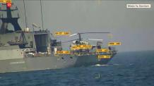 ​russian Ship Escorting Shadow Fleet Vessels Comes Across Danish USV in the Baltic Sea