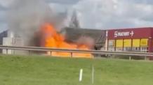 ​Ukraine's Achilles Brigade Turns russian Ural Truck Into Fireball in Belgorod Region (Video)