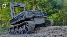 Murakha Joins the Fight: Ukraine’s New UGV Can Haul Half a Ton Through Warzones