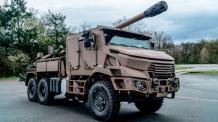 Lithuania Becomes the Largest Foreign Operator of the French Caesar Mk II Self-Propelled Howitzer