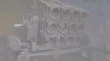 ​Ukrainian FPV Drones Destroy Hidden russian Type-63 Rocket Launcher (Video)