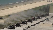 South Korea Lines Up Eight Vulcan Cannons to Shoot 50 Static FPV Drones, Still Fails to Kill All of Them, Leaves 6 for Soldiers With Shotguns 