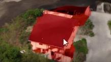 Ukrainian Drones Strike russian UAV Warehouse in Temporarily Occupied Mariupol (Video)