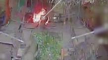 ​russian T-72 Tank Tried to Hide Under Trees, but Ukrainian ARES Drones Found and Destroyed It (Video)
