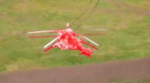 ​Ukrainian Drones Hit russian Mi-17 and Mi-28 Helicopters in Voronezh Region (Video)