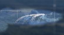 ​Ukraine Helicopter Strike Destroys Concealed russian Position and Likely Ammunition Depot (Video)