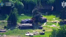​Ukraine Destroys Rare Soviet-Era Oborona-14 Radar in Drone Strike (Video)