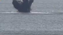 ​Ukrainian Forces Destroyed russian Maritime Drone During Its Attempt to Attack Odesa Port (Video)