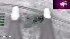 Ukrainian Drones Wipe Out russian Tigr and Rapira Armor and Supply Hubs in Kharkiv Region