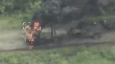 ​Ukraine Hits russian Rear with Drone Strike on the REM-KL System and Artillery