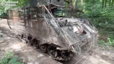 ​Ukrainian Forces Use the M113 APC for Frontline Extraction on the Kursk Axis