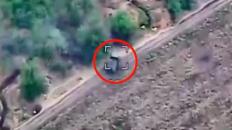 ​Ukrainian Marines Destroy russian BM-21 Grad System in Coordinated Drone Strike