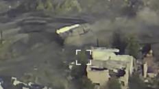 ​russian Buk System Destroyed, Armor Crushed: Ukrainin Drones Strike Through the Noise