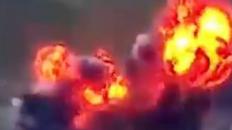 ​Ukrainian Unit Destroys russian Grad Launcher Allegedly Loaded with Chemical Munitions