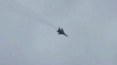 Ukrainian MiG-29 Aircraft Conducts Precision Strike on russian UAV Command Post in Zaporizhzhia Region 