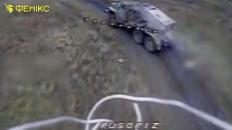 ​russian BM-21 Grad Multiple Launch Rocket System Met its end in Donetsk