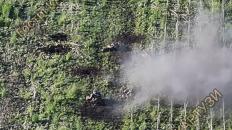 A New Level of Drone Warfare: Ukrainian Special Forces Demonstrate Drone Wall Tactic 