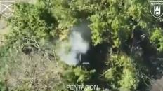 Ukrainian Soldiers Destroy russian Drone Operators Adjusting Artillery in Sumy Region