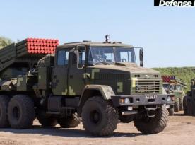 BM-21U Grad/Verba MLRS, 80K6KS1 “Phoenix” Air Defense Radar System Officially Inducted into Ukrainian Military Service 