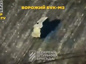 ​Karma’s Strike: russian Buk-M3 System Was Destroyed by One Ukrainian UAV