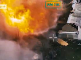 ​New Video Reveals High-Intensity Fighting by the First Line Unit in Zaporizhzhia