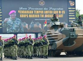 russian BT-3Fs Were Chosen Over Ukrainian BTR-4s, But Indonesia Is Now Getting Used US AAV-7A1s