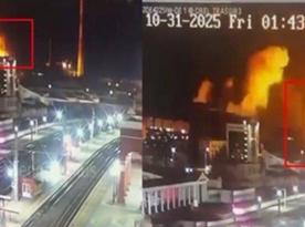 Ukrainian Navy Strikes russian Energy Infrastructure with the Neptune Missiles Deep Inside Enemy Territory