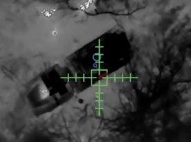 ​russian BM-21 Grad Eliminated After Detection by Ukrainian Drone Reconnaissance (Video)