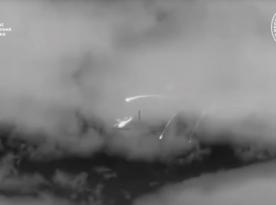 The Defense Intelligence of Ukraine Strikes Historic Blow in the Black Sea, the Magura V5 Missile-Armed Drone Engages Aerial Targets (Video)