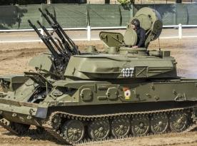 Berezhok-Equipped BMP-2Ms, Shilka Anti-Aircraft Systems for russian Oil Refineries: What's Behind the Search for Crews?