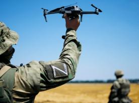 russia Attaches Nails to Drones in Case of 