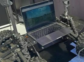 Ukraine's Ark Robotics Demos Frontier System: Remote Drone Control from 2,000 km Away at DALO 2025