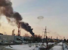 Ukrainian Drone Strike Forces Shutdown of russia's Novorossiysk Oil Exports