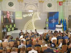 ​Тhe 10th Kyiv Security Forum for Youth Is Held In Ukraine’s Capital (Live)