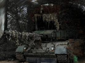 ​Ukraine Uses Leopard 1A5 as Makeshift Artillery with 12 km Range, Could Reach 18 km with New Turret