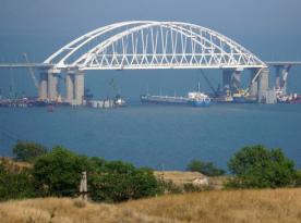 ​russian Occupiers Continue to Reinforce Kerch Bridge with Air Defense Systems