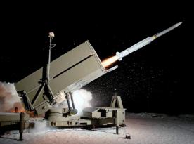 ​Norway Sends More Missiles to Sustain Ukraine's NASAMS Air Defense Network