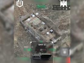 Ukrainian 427th Regiment Rarog Burns MTU-20 Bridgelayer, Tanks, and IFVs, Foiling russian Breakthrough Attempt in Donetsk Axis (Video)