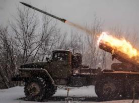 How Ukrainian Warriors Use Soviet-Era Grad MLRS to Defend Chasiv Yar