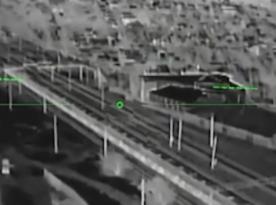 ​Ukrainian FP-2 Strike Drones Hit Fuel Depot in Crimea, Ammo Warehouse in Donetsk