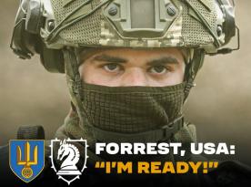 Ukrainian Army Volunteer from North Carolina Callsign Forrest: “I’m Ready to Fight”