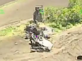 ​Ukrainian Drones Strike russian S-300V Radar, Tor System, and russian Command Posts (Video)