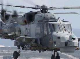 ​UK Ministry of Defence: UK Fast Jets, Voyager Tanker, and Royal Navy Helicopters Sustain Missions Over Cyprus and Jordan