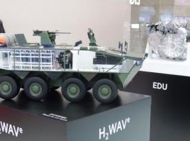 H2 WAVe Hydrogen-Powered APC That Looks More Like Mobile Thermobaric Bomb